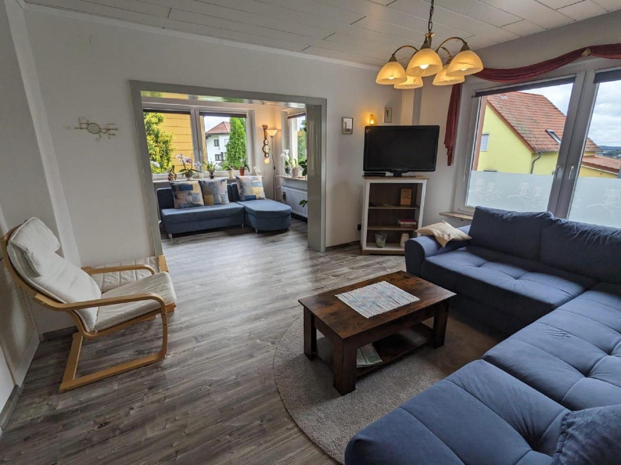 Ferienwohnung Friedel Und Kaethe Oberthal Екстер'єр фото